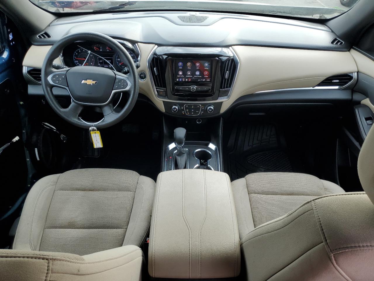 2023 CHEVROLET TRAVERSE LS VIN:1GNERFKW5PJ136328