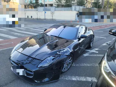 2018 Jaguar F-Type VIN: