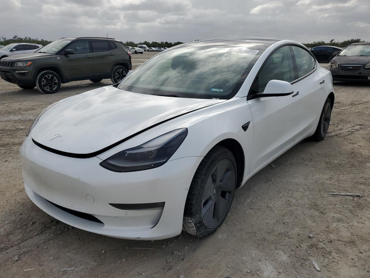 2022 TESLA MODEL 3  VIN:5YJ3E1EB2NF105145