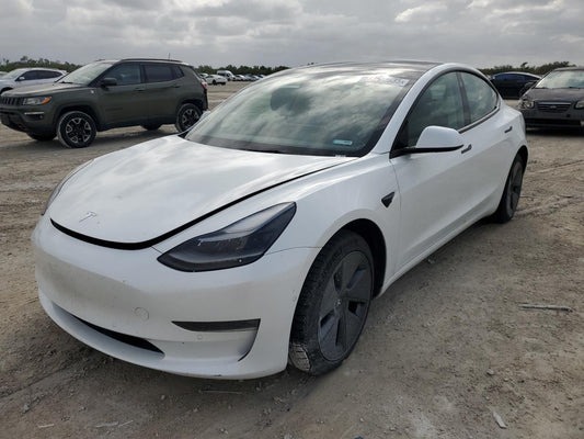 2022 TESLA MODEL 3  VIN:5YJ3E1EB2NF105145