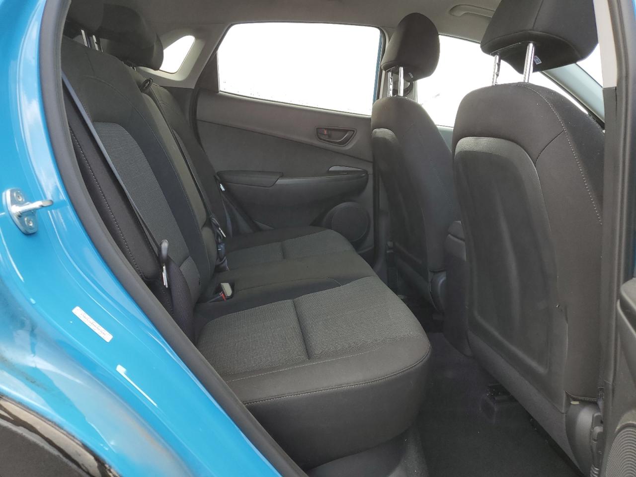 2022 HYUNDAI KONA SEL VIN:KM8K62AB8NU803606