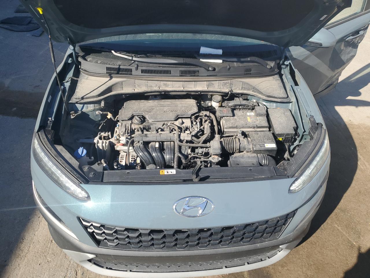 2022 HYUNDAI KONA SEL VIN:KM8K2CABXNU774935
