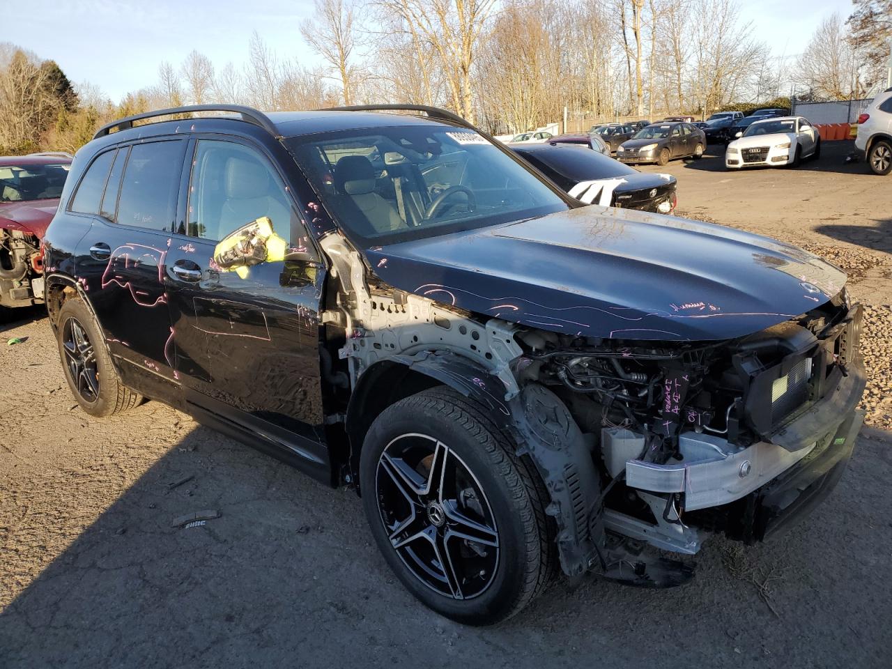 2023 MERCEDES-BENZ GLB 250 4MATIC VIN:W1N4M4HB5PW282686