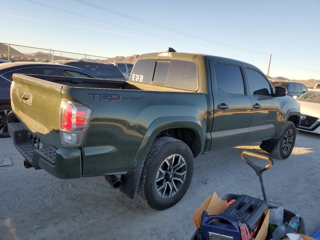 2022 TOYOTA TACOMA DOUBLE CAB VIN:3TMAZ5CN7NM172562