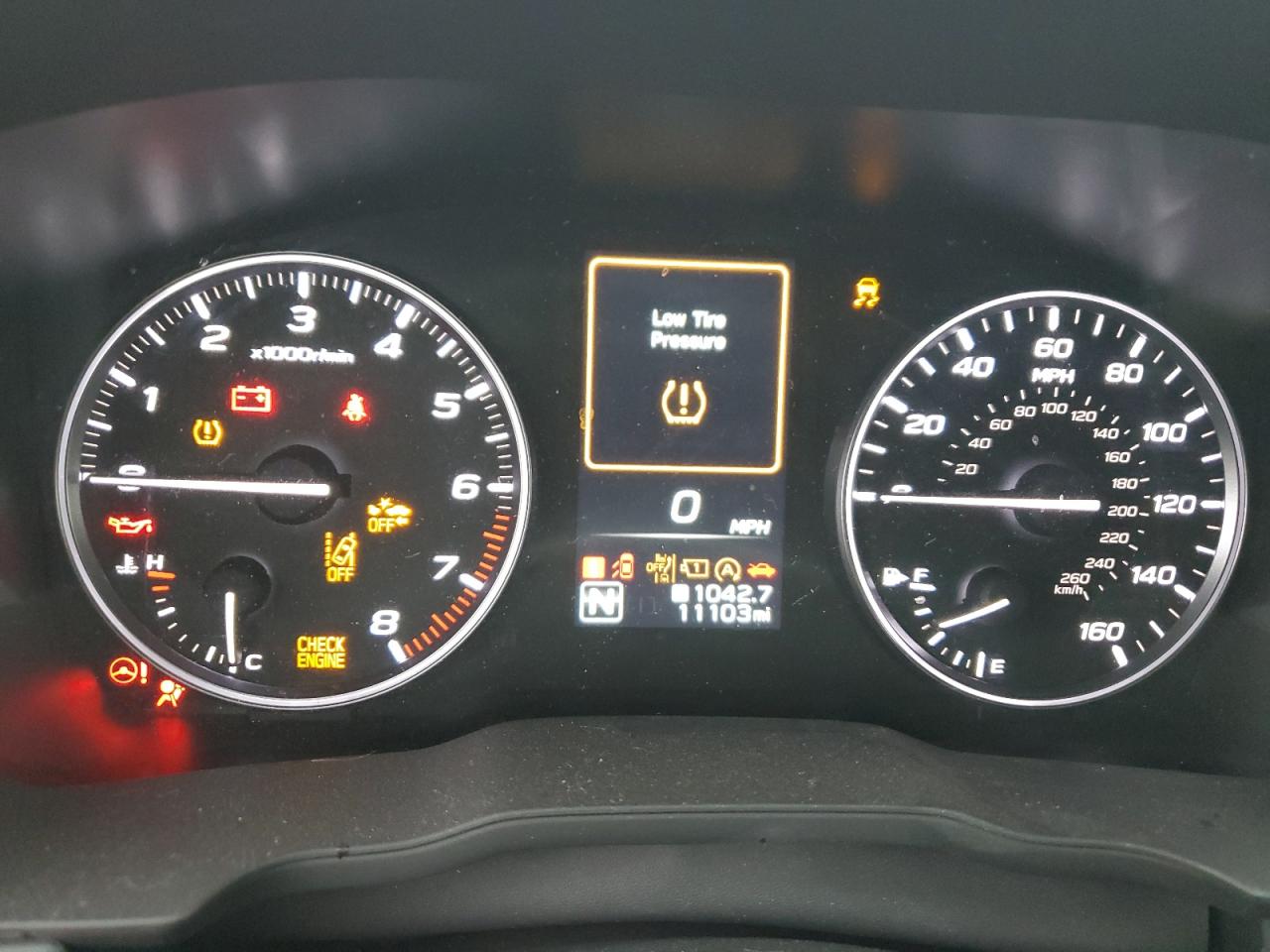 2024 SUBARU CROSSTREK PREMIUM VIN:JF2GUADC6R8309355