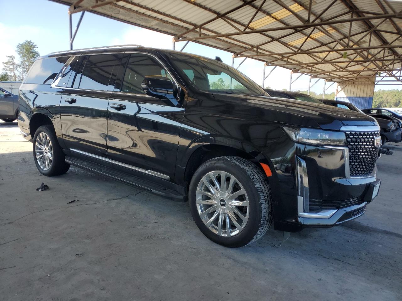 2022 CADILLAC ESCALADE ESV PREMIUM LUXURY VIN:1GYS4KKLXNR180486