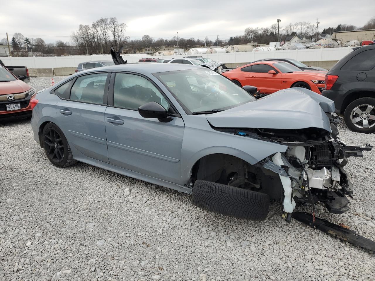 2023 HONDA CIVIC SPORT VIN:2HGFE2F52PH507919