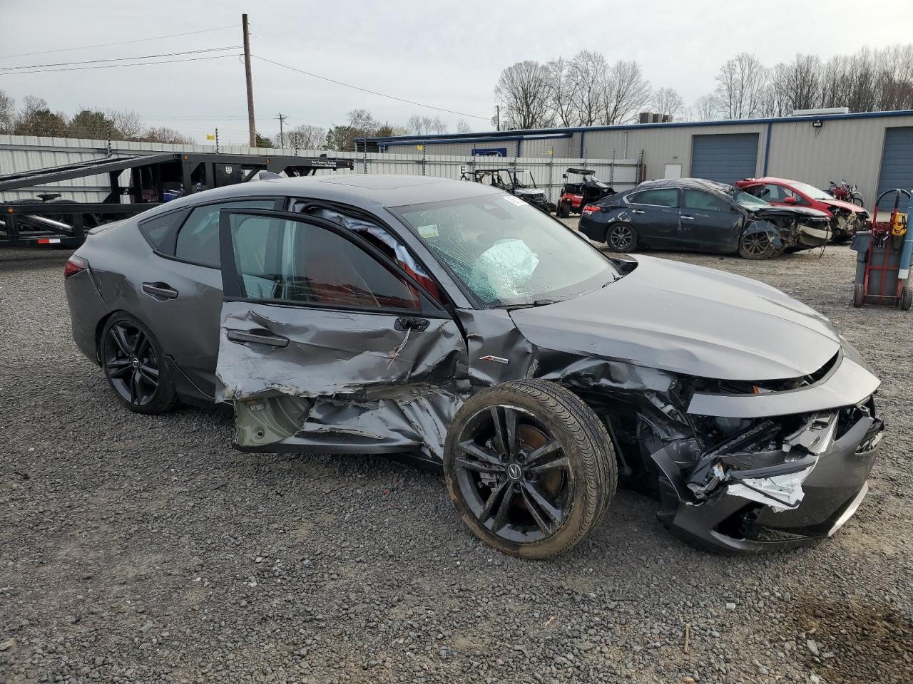 2023 ACURA INTEGRA A-SPEC TECH VIN:19UDE4H61PA023277