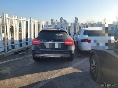 2016 Mercedes-Benz GLA 200 WDCTG0JB9GJ221135 VIN:WDCTG0JB9GJ221135