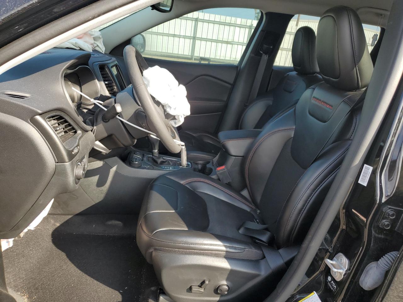 2022 JEEP CHEROKEE TRAILHAWK VIN:1C4PJMBX8ND554044