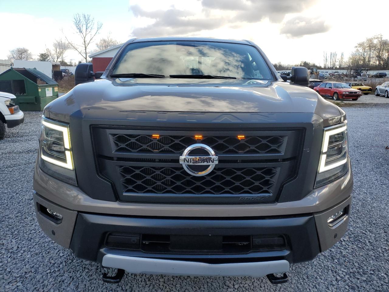 2022 NISSAN TITAN XD SV VIN:1N6AA1FB9NN104042