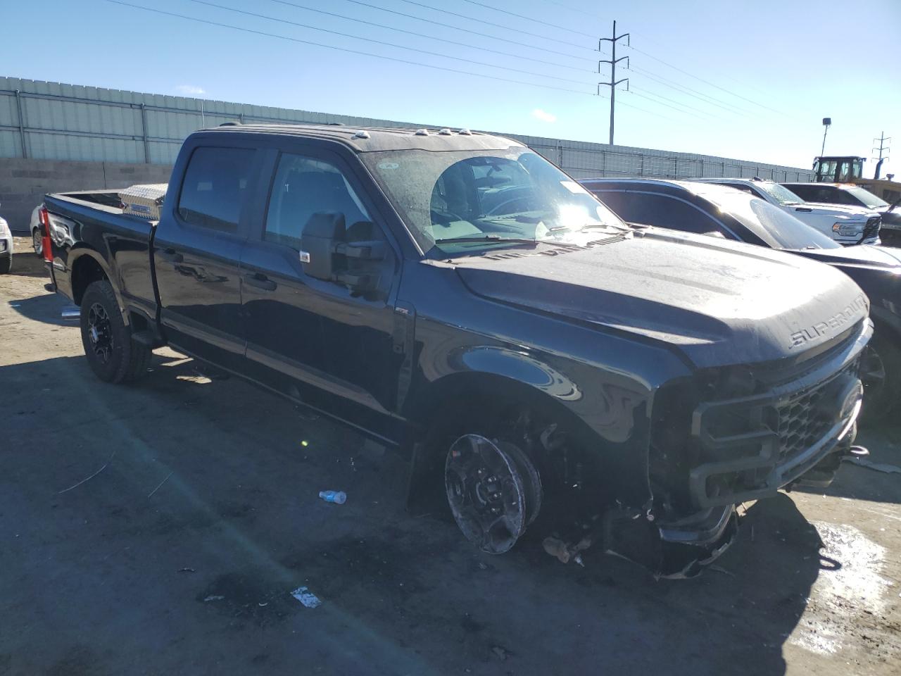 2024 FORD F250 SUPER DUTY VIN:1FT8W2BA8REF47973