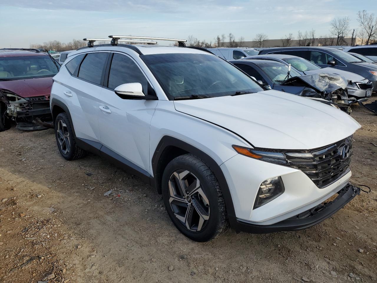 2022 HYUNDAI TUCSON SEL VIN:5NMJCCAE0NH055062