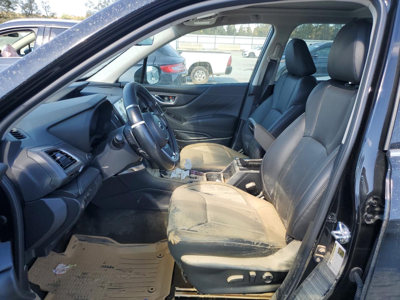 2023 SUBARU FORESTER TOURING VIN:JF2SKARC0PH515941