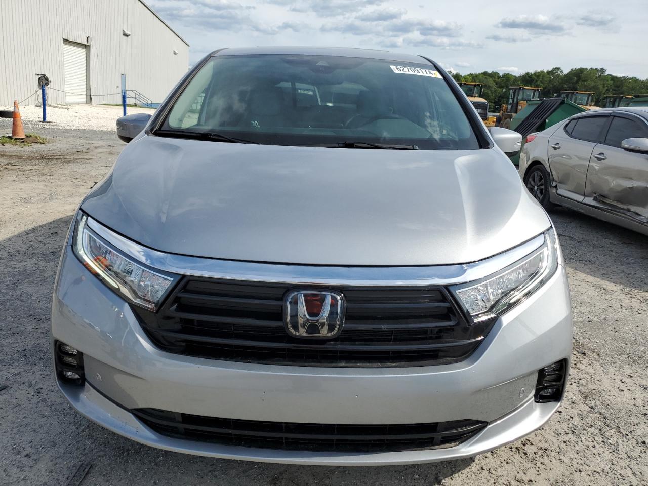 2024 HONDA ODYSSEY ELITE VIN:5FNRL6H97RB043737