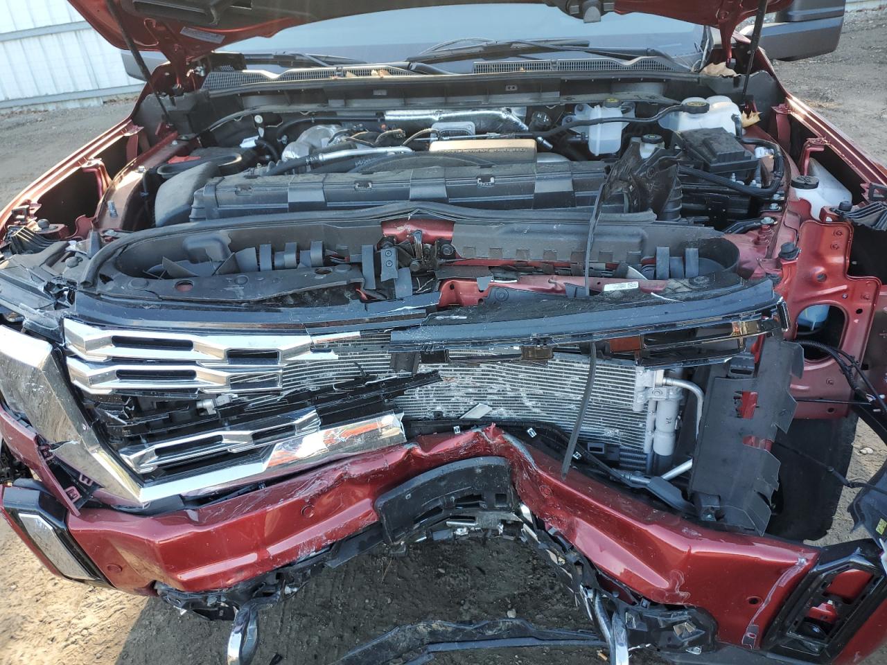 2024 GMC SIERRA K2500 DENALI VIN:1GT49REY4RF275360