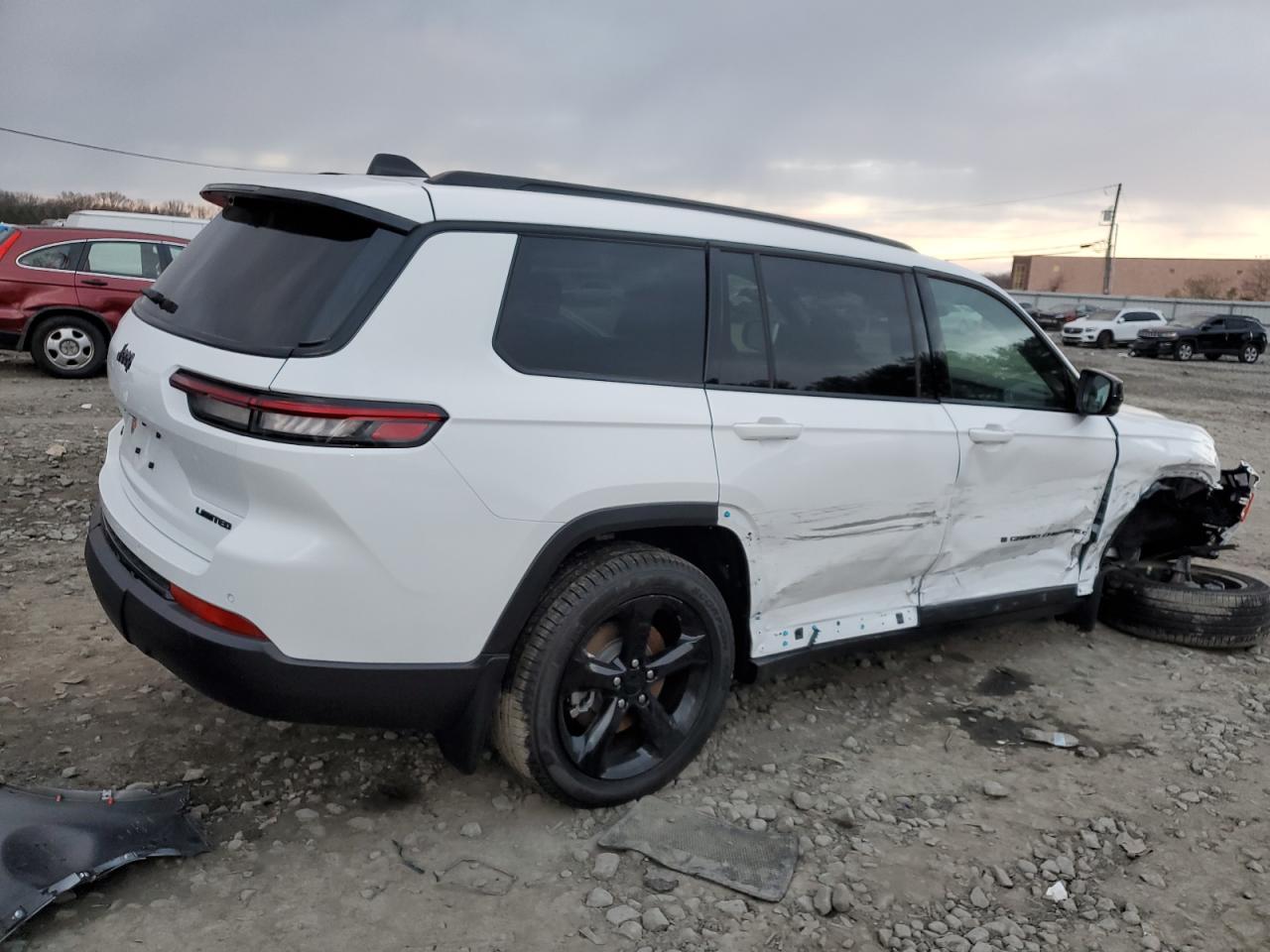 2024 JEEP GRAND CHEROKEE L LIMITED VIN:1C4RJKBGXR8550038
