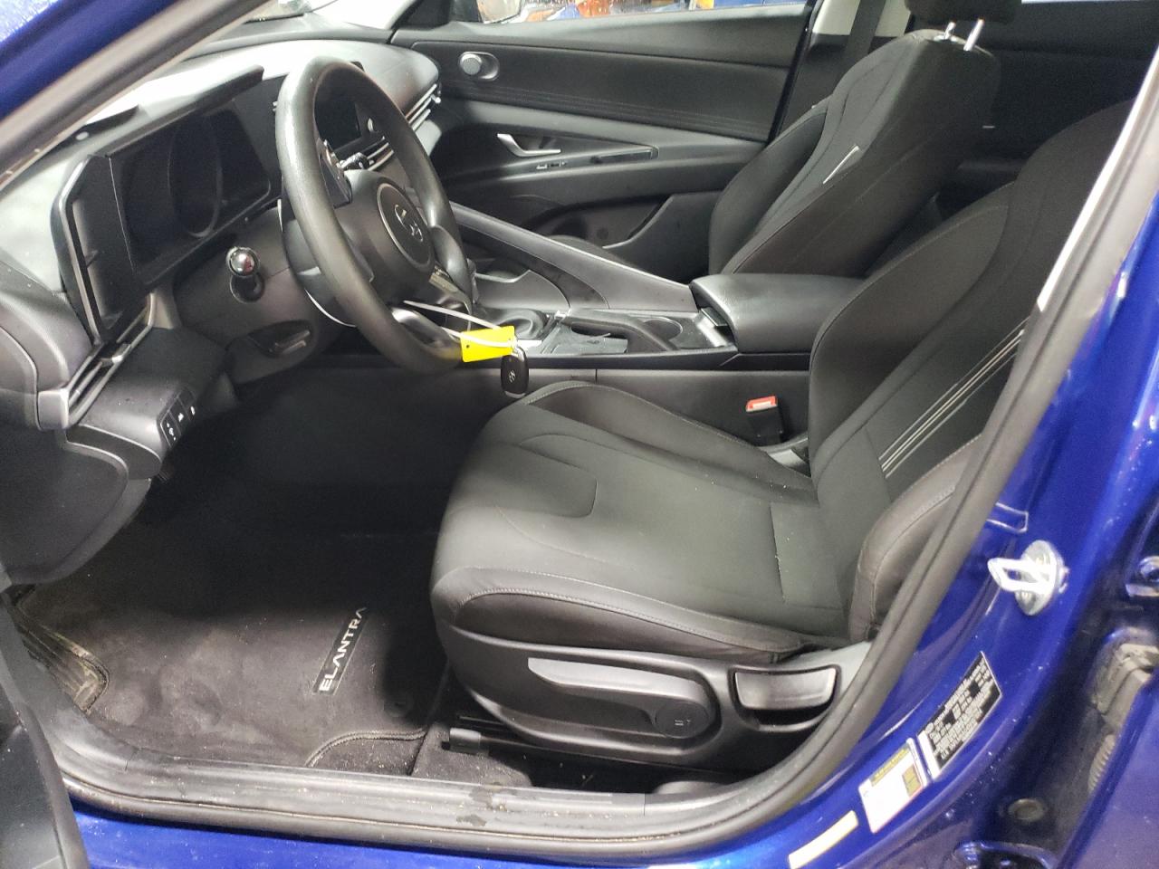 2022 HYUNDAI ELANTRA SEL VIN:5NPLM4AG4NH071054