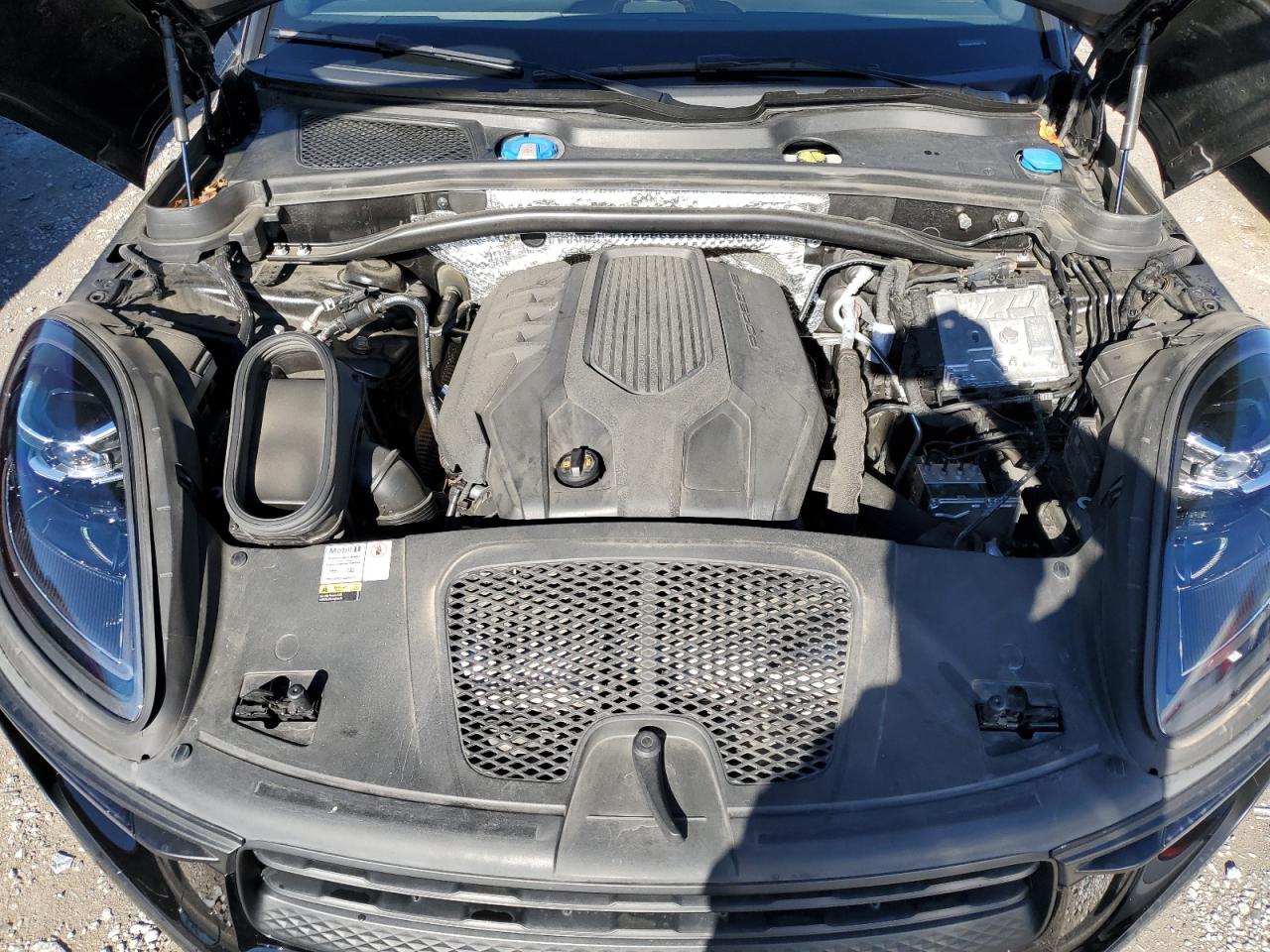 2022 PORSCHE MACAN  VIN:WP1AA2A59NLB07494