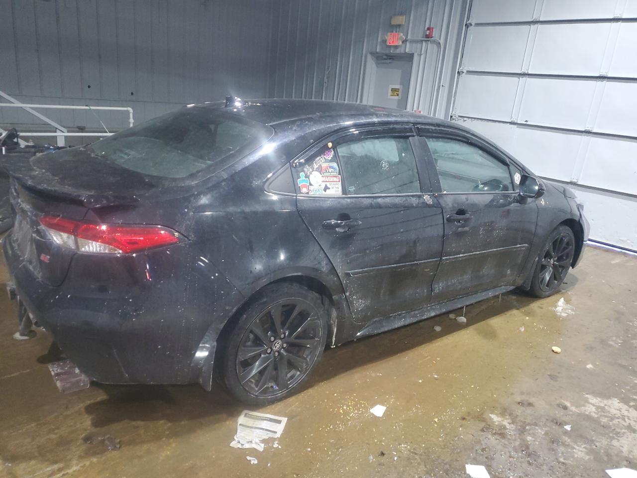 2023 TOYOTA COROLLA SE VIN:5YFS4MCE2PP156777