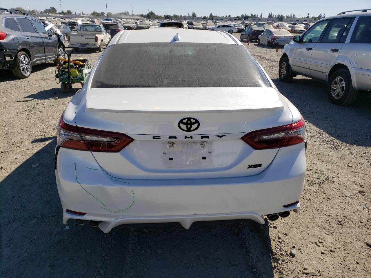 2022 TOYOTA CAMRY XSE VIN:4T1K61AK9NU016769