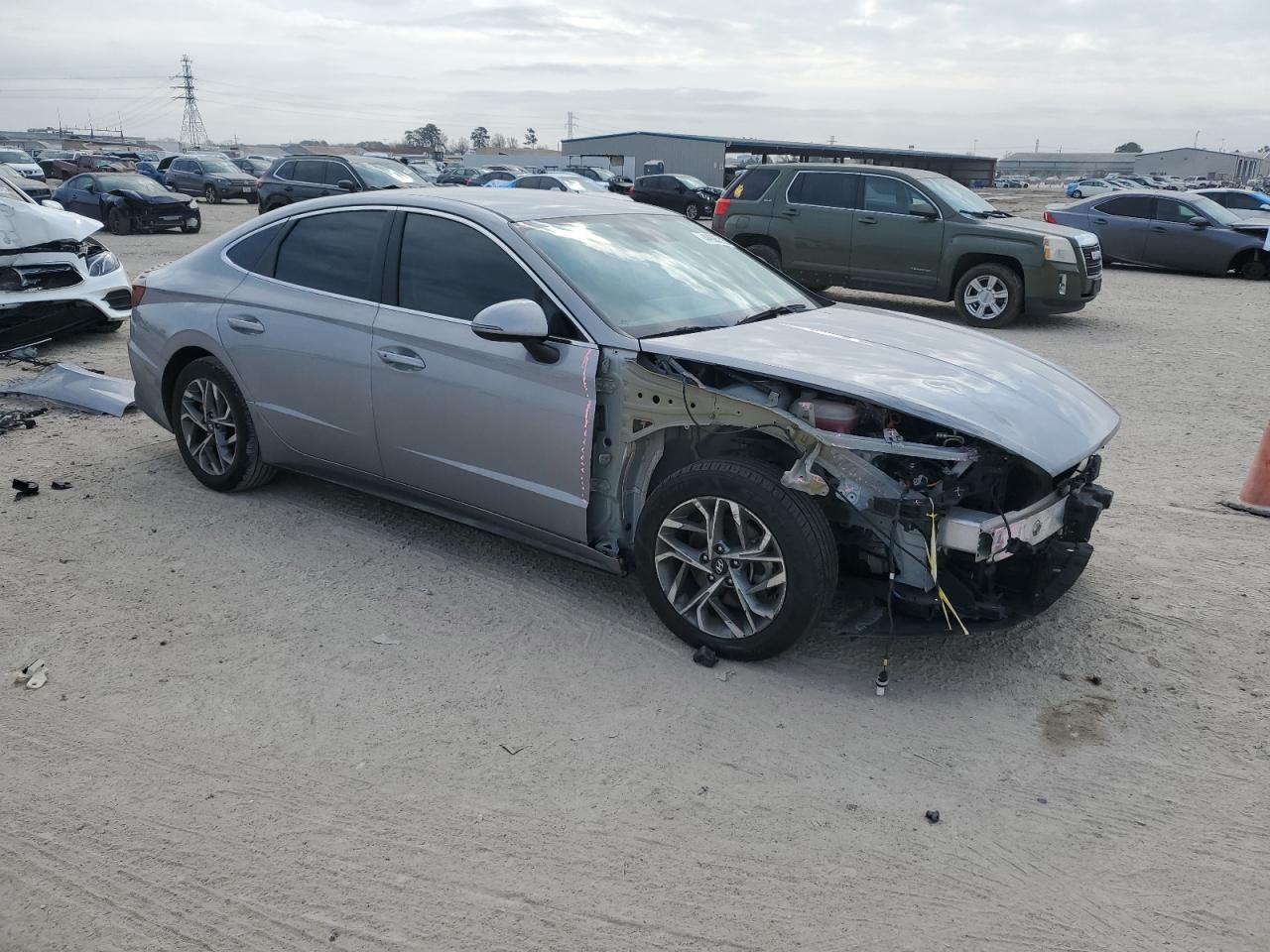 2023 HYUNDAI SONATA SEL VIN:KMHL64JA3PA278188