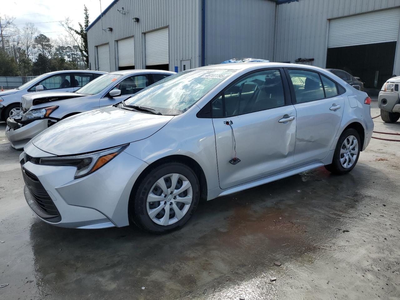 2024 TOYOTA COROLLA LE VIN:JTDBCMFE4R3037655