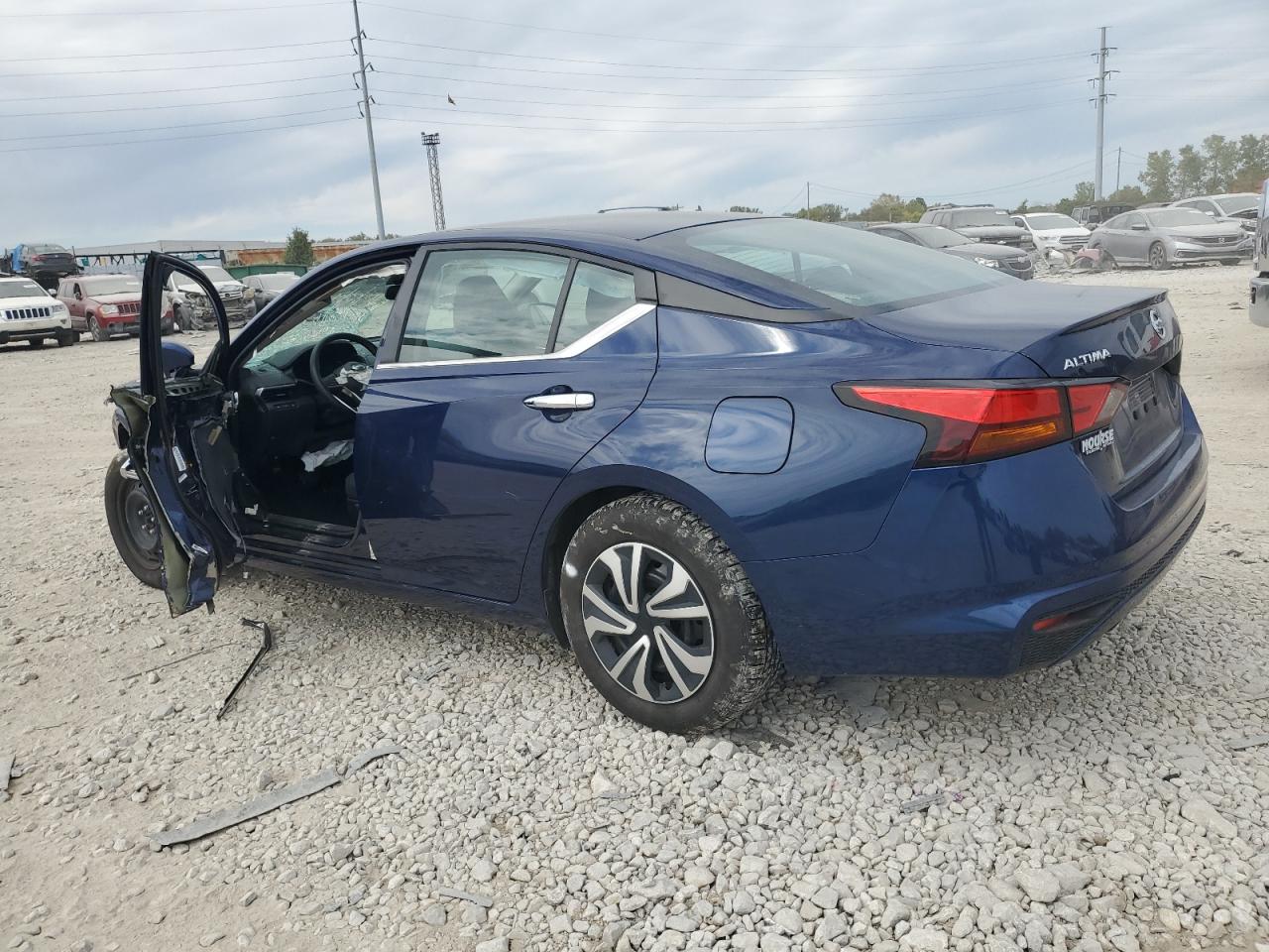 2022 NISSAN ALTIMA S VIN:1N4BL4BV3NN304973