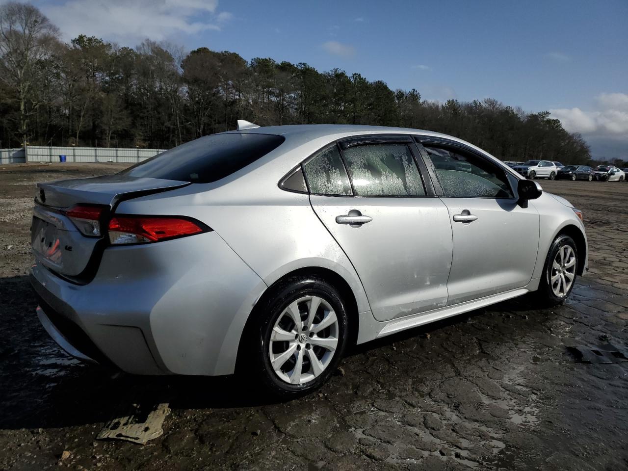 2022 TOYOTA COROLLA LE VIN:JTDEPMAE3N3002804