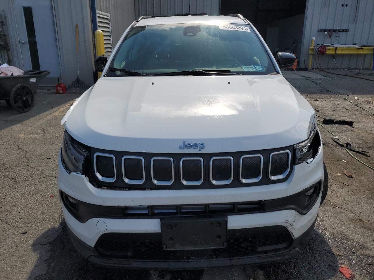 2022 JEEP COMPASS LATITUDE VIN:3C4NJDBB5NT114885