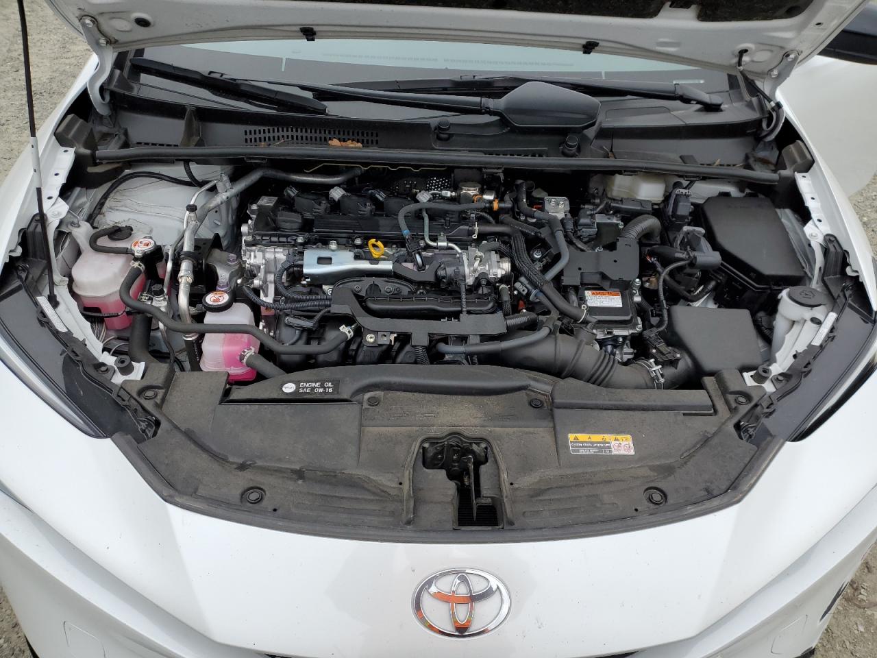 2023 TOYOTA PRIUS LE VIN:JTDACAAU5P3012561