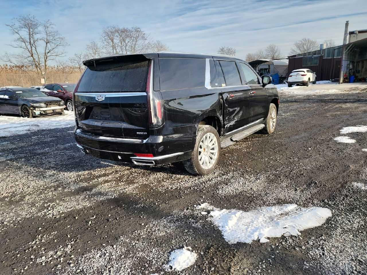 2023 CADILLAC ESCALADE ESV PREMIUM LUXURY VIN:1GYS4KKT3PR201620