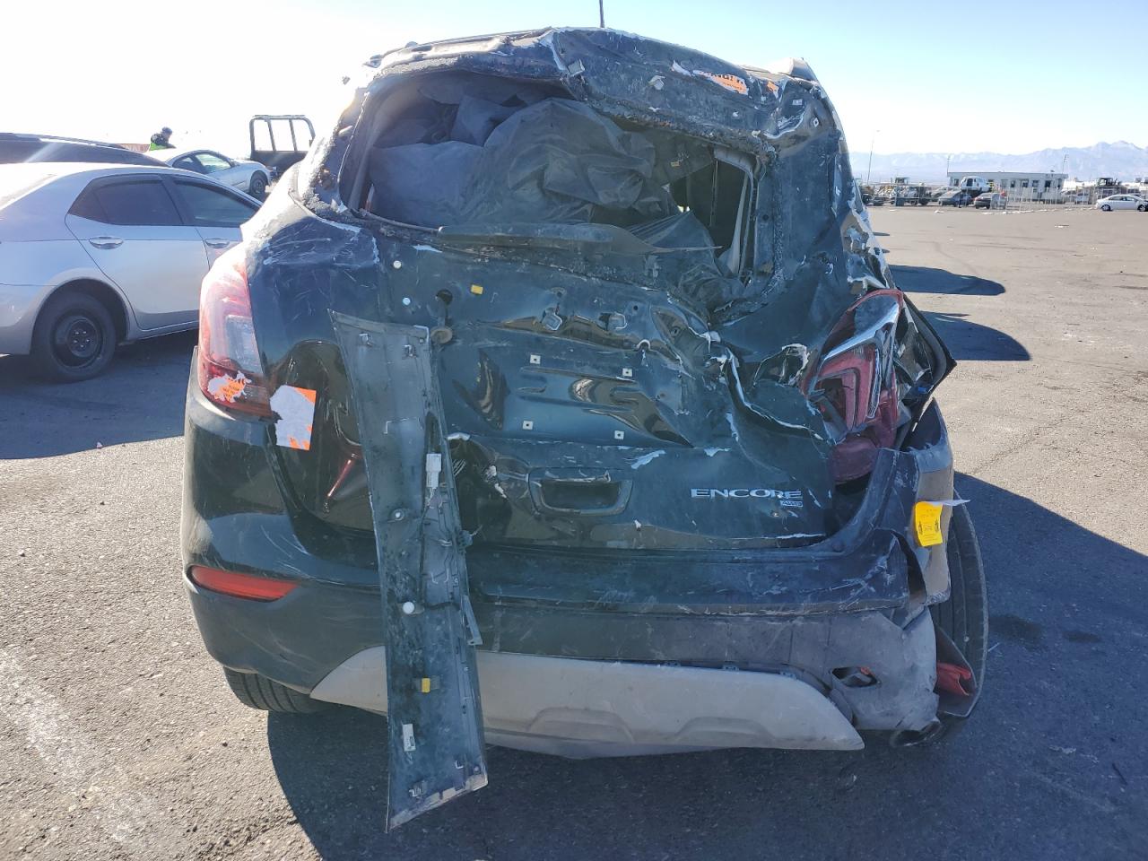 2022 BUICK ENCORE PREFERRED VIN:KL4CJESM2NB552483