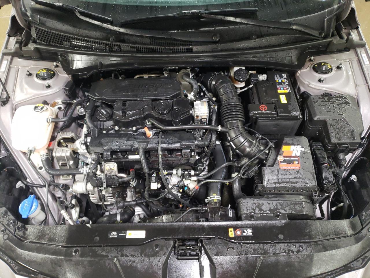 2023 HYUNDAI ELANTRA N LINE VIN:KMHLR4AF3PU499033