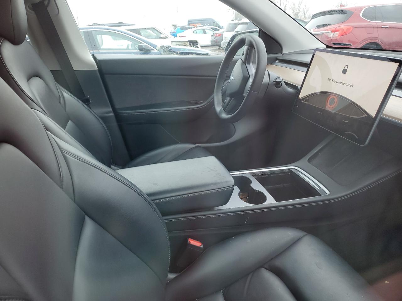 2022 TESLA MODEL Y  VIN:7SAYGDEFXNF452388