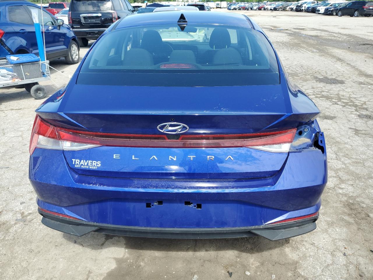 2022 HYUNDAI ELANTRA SEL VIN:KMHLM4AGXNU294815