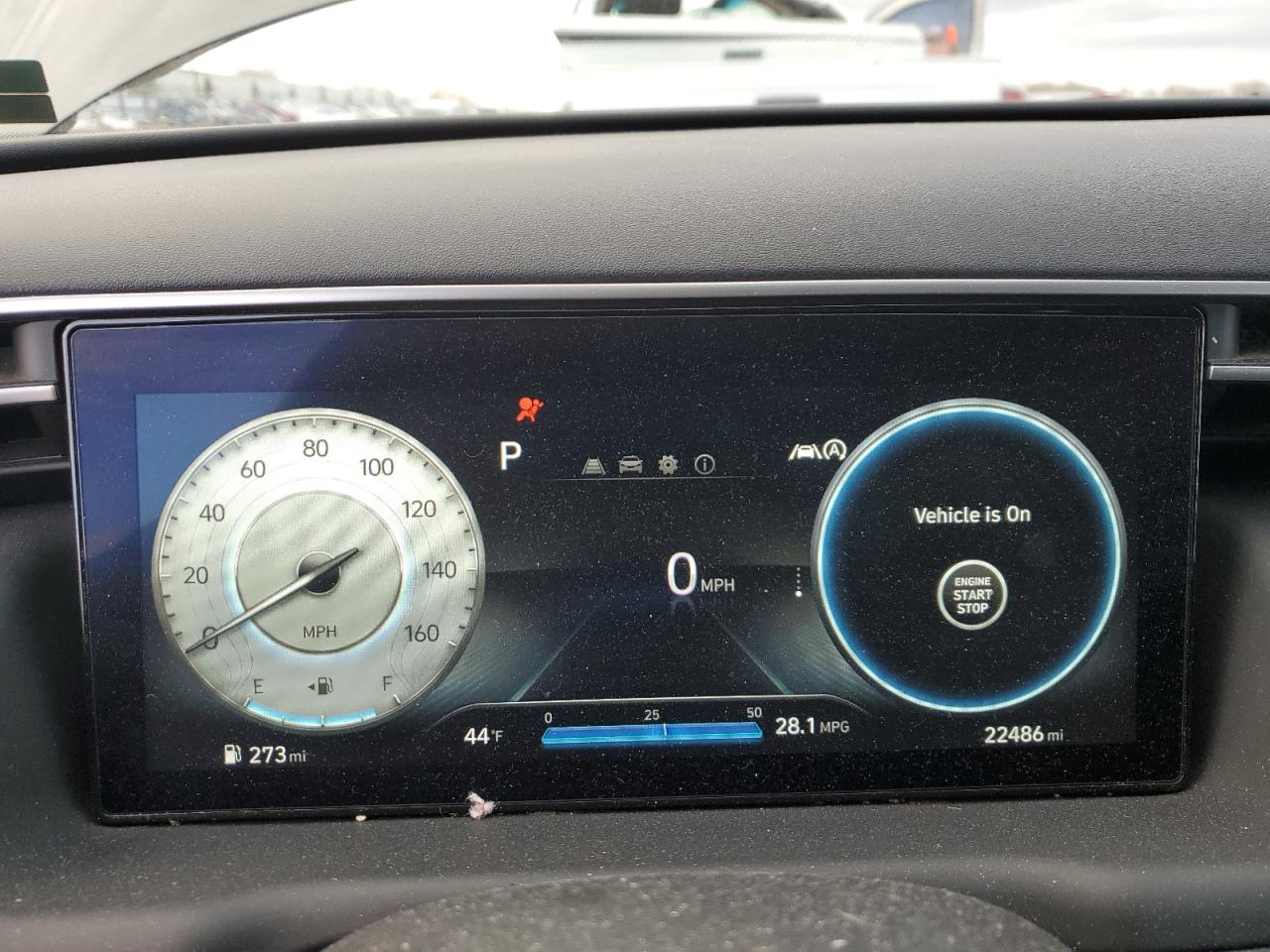 2023 HYUNDAI TUCSON SEL VIN:5NMJFCAE7PH218848