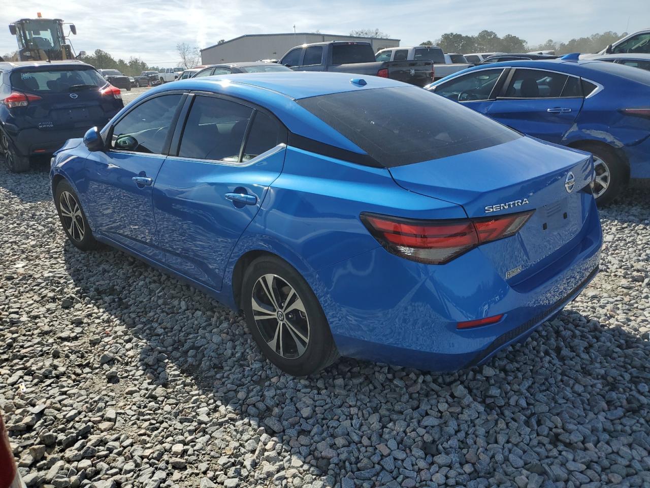 2022 NISSAN SENTRA SV VIN:3N1AB8CV0NY242971