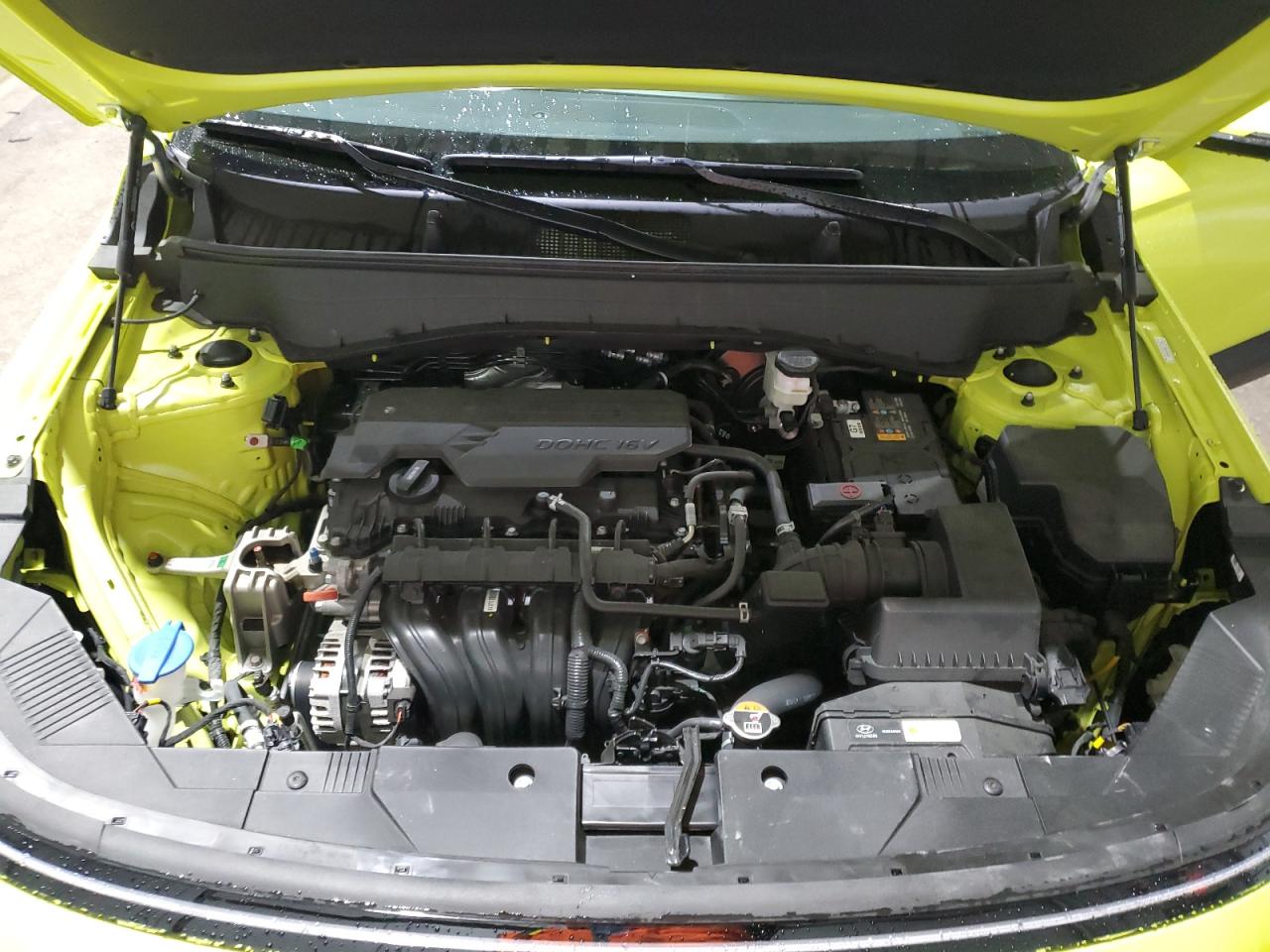 2024 HYUNDAI KONA SEL VIN:KM8HBCAB8RU116384