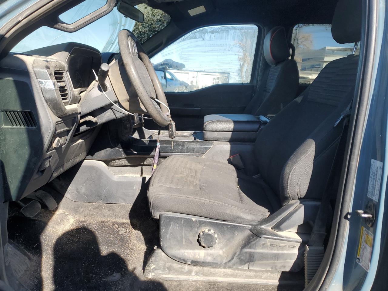 2023 FORD F150 SUPERCREW VIN:1FTFW1E50PKE35750
