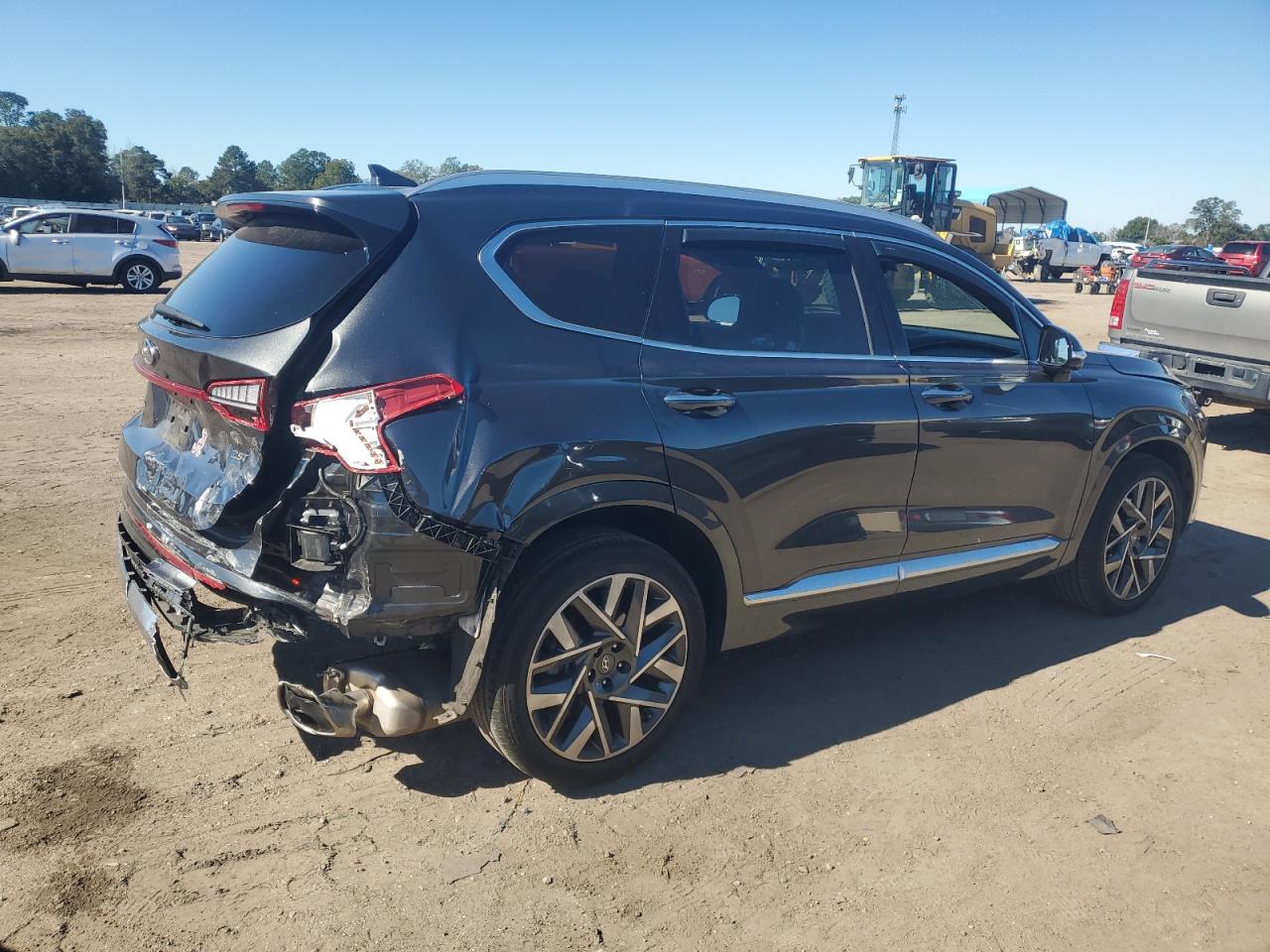 2022 HYUNDAI SANTA FE CALLIGRAPHY VIN:5NMS54AL3NH478902