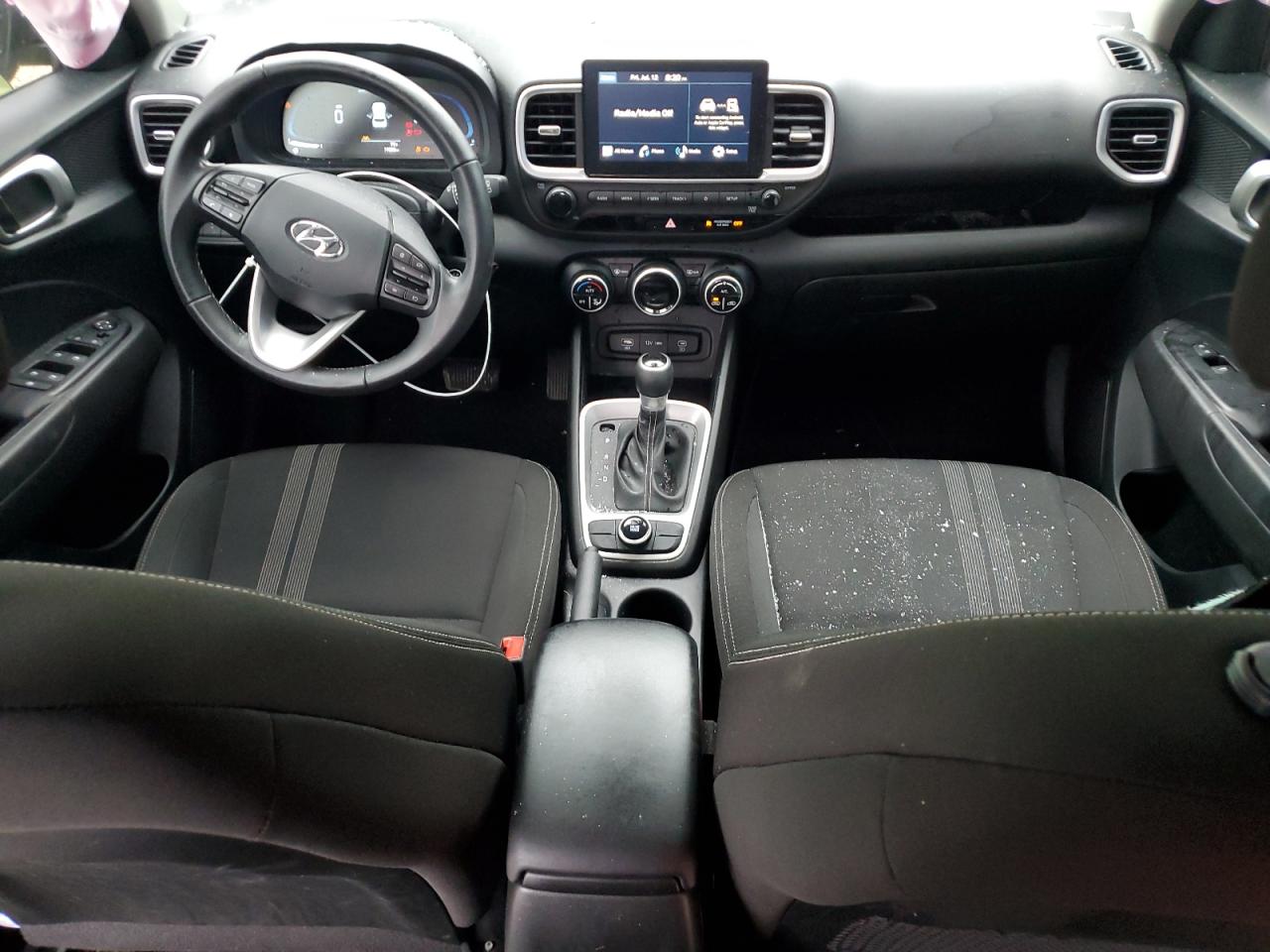 2023 HYUNDAI VENUE SEL VIN:KMHRC8A3XPU258949