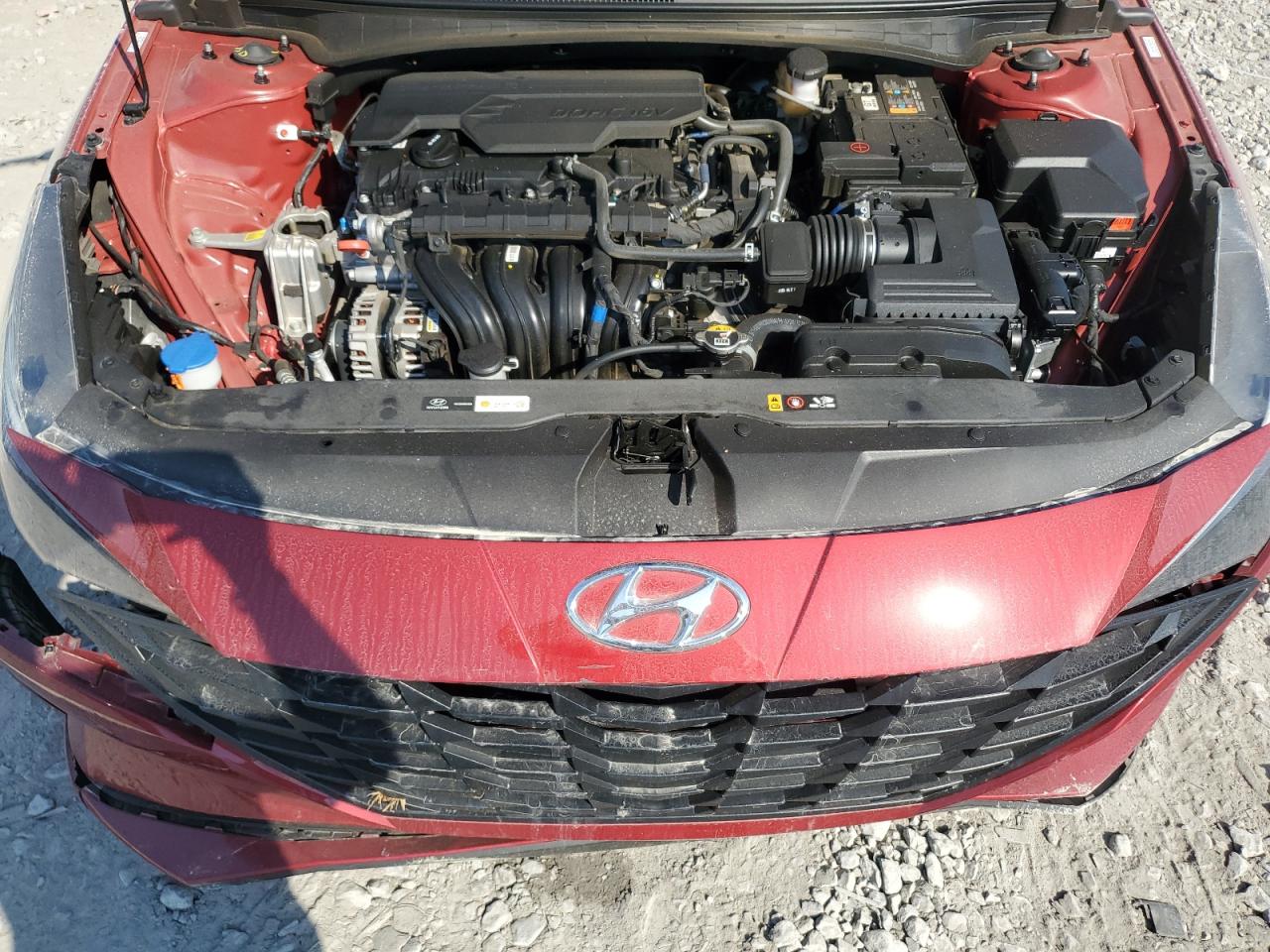 2023 HYUNDAI ELANTRA SE VIN:KMHLL4AGXPU632428