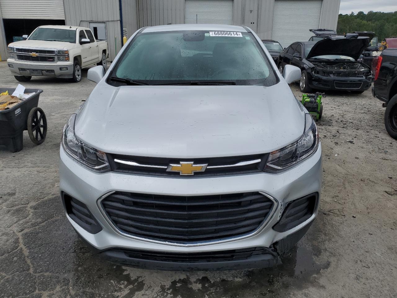 2022 CHEVROLET TRAX LS VIN:KL7CJKSMXNB545265