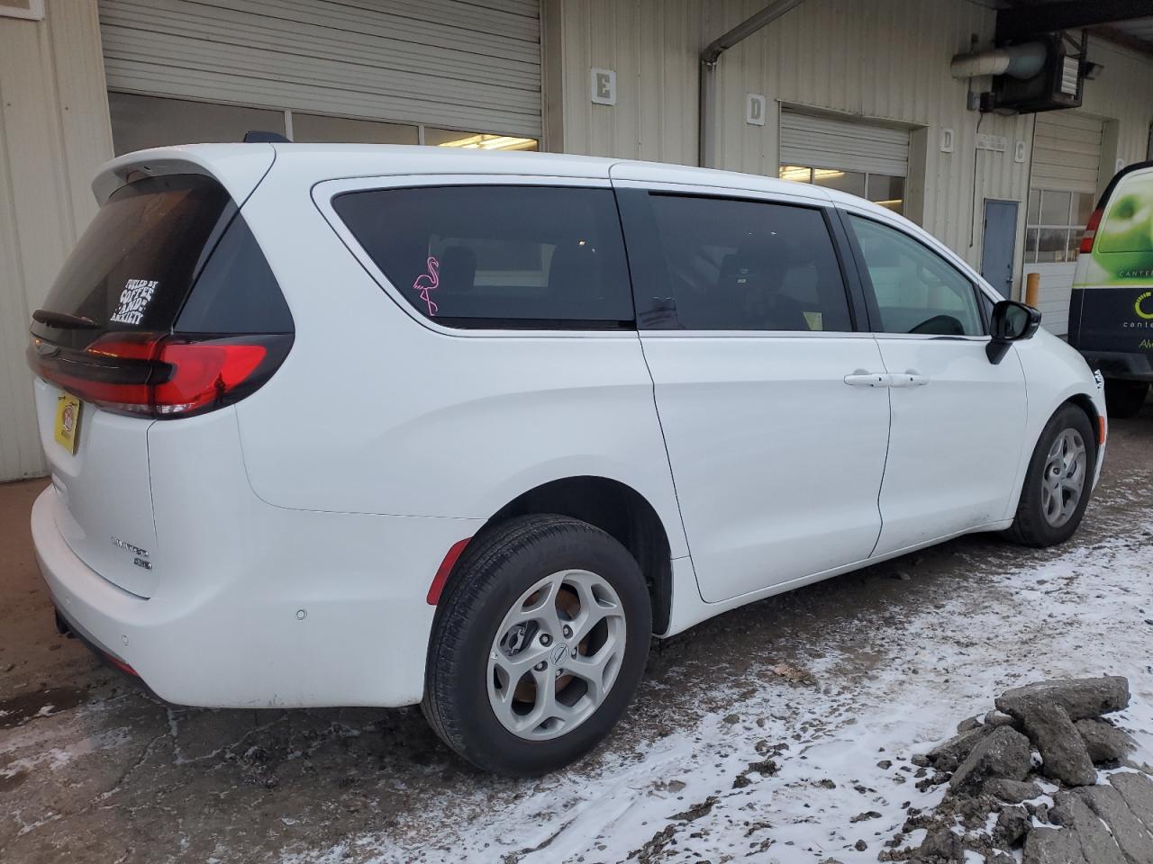 2024 CHRYSLER PACIFICA LIMITED VIN:2C4RC3GG5RR122326