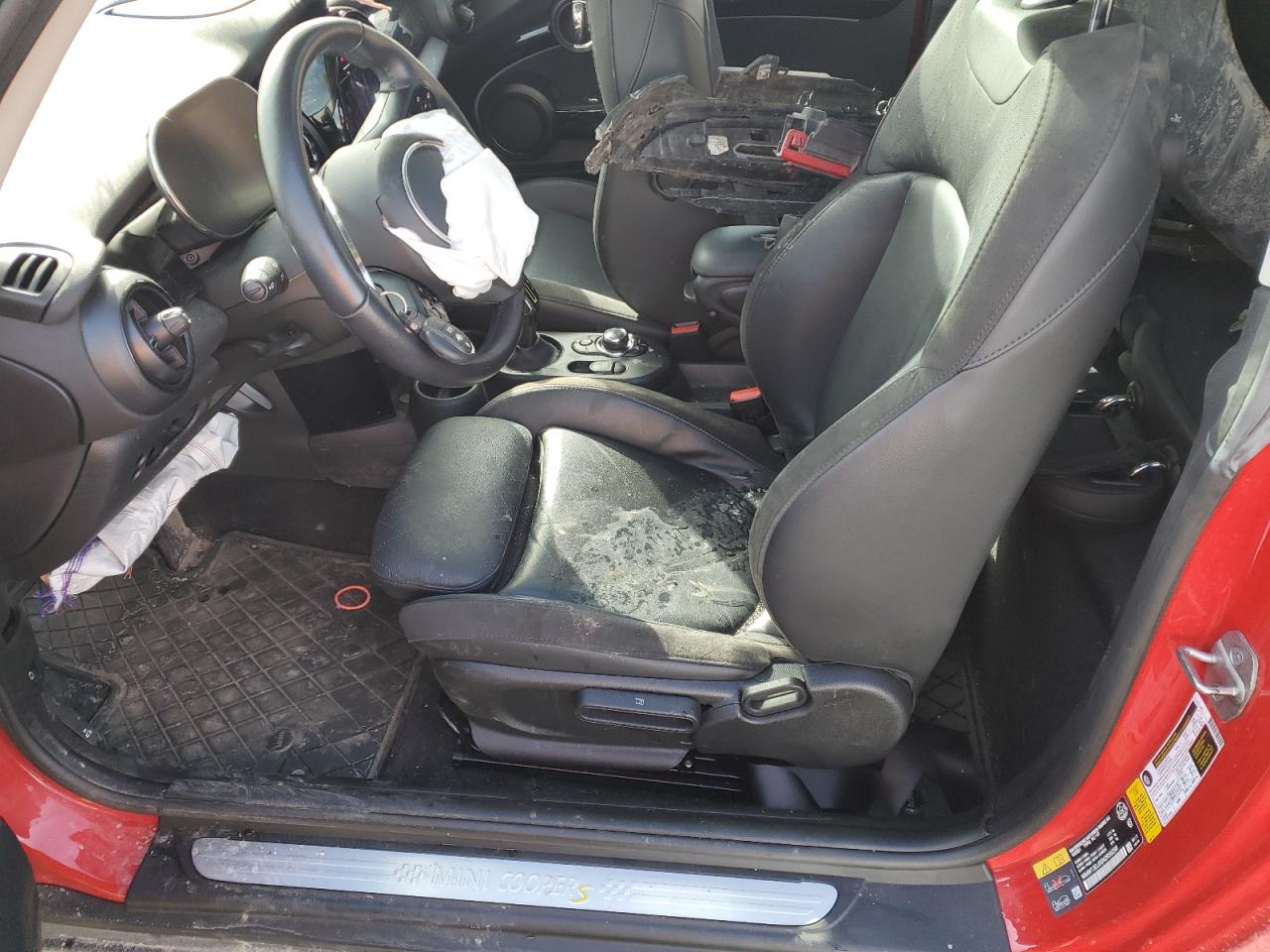 2022 MINI COOPER SE VIN:WMW13DJ00N2R56296