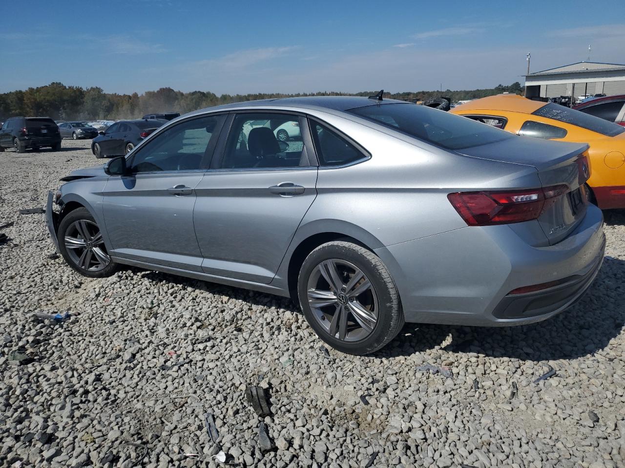 2022 VOLKSWAGEN JETTA SE VIN:3VW7M7BU9NM003704