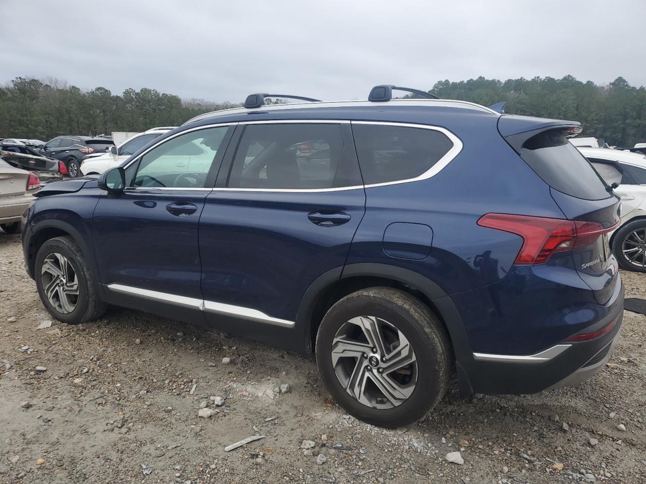 2022 HYUNDAI SANTA FE SEL VIN:5NMS24AJ7NH377997