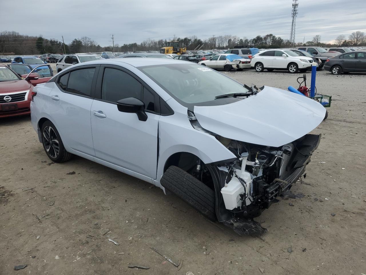 2023 NISSAN VERSA SR VIN:3N1CN8FV4PL829475