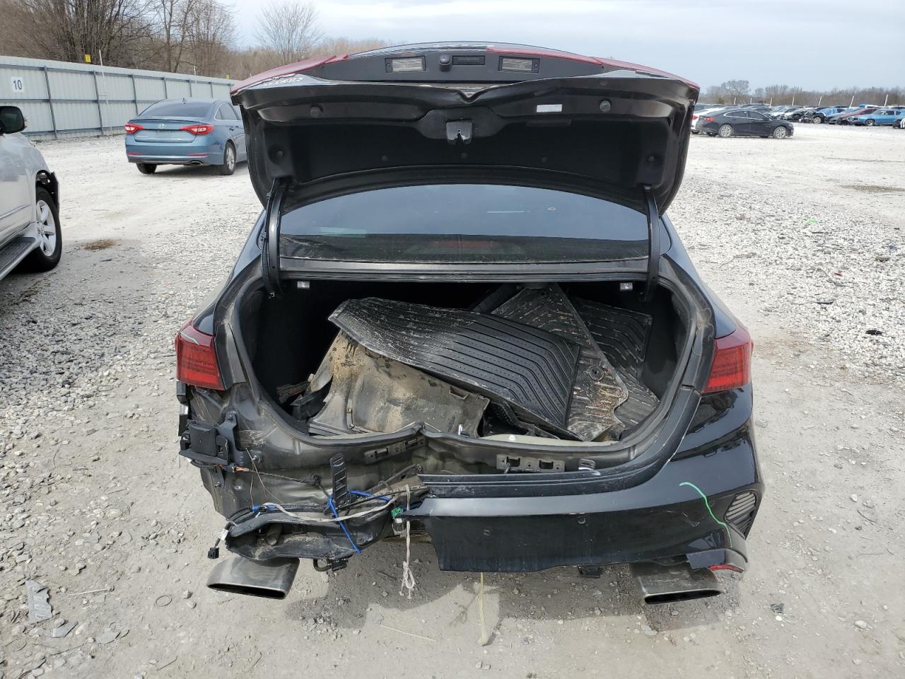 2022 KIA FORTE GT VIN:3KPF44AC0NE456173